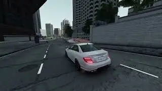 Mercedes C63 W204 AMG Performance