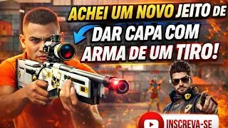 Como da capa perfeito com arma de 1 tiro &ndash; passo a passo