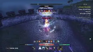 ESO magSorc 50k+ DPS  build (Wrathstone)