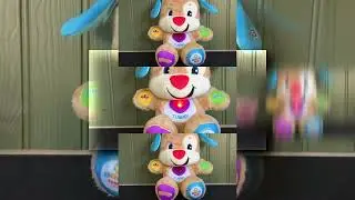 YTPMV Fisher Price Children's Interactive Laugh and Learn Puppy Dog Musical Toy SCAN V2