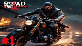 ROAD REDEMPTION LET'S PLAY - MASTERING THE ART OF RACING & COMBAT | READ REDEMPTION GAMEPLAY #1