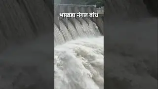 भाखड़ा नंगल बांध। bhakra nagal bandh.......#facts #dam #bhakra#river