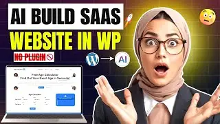 How to Build an Age Calculator SaaS Website on WordPress | Earn Online 🔥