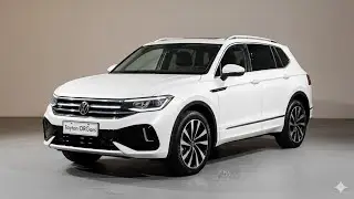 Volkswagen Tayron 2026 полный обзор нового кроссовера который изменит рынок