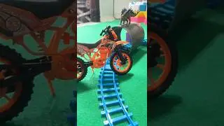 KERETA API THOMAS TABRAK MOTOR TRAILKU #toys #modelrailroad #train #mcqueen #mainanmurah