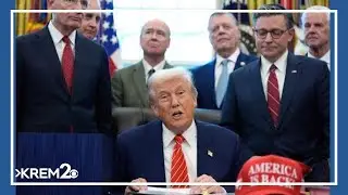 Trump signs budget bill bringing an end to partial government shutdown