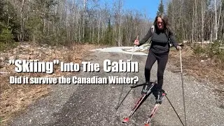 K4 Sailing | Ep. 32 | Did our DIY Cabin Survive the Canadian Winter?