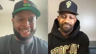 Ep. 9 R&B Only's Jabari Johnson // Text Me When You Outside with Marcus Allen and Brandon McEachern