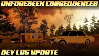 UNFORESEEN CONSEQUENCES VR Dev Log v0.0.8A | Volumetric Lighting - Quick Dev Screenshot Dump