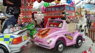 Festive time in London - Christmas Fun in Winter Wonderland and Marsh Farm