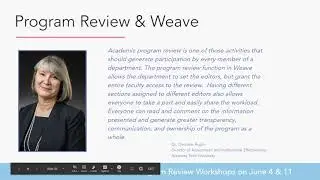The Why, How and What of Designing an Effective Program Review | Weave Webinar