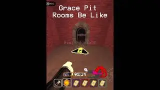 Nah, I&rsquo;d Fall (Roblox Grace Pit Rooms) | Roblox Grace | #shorts