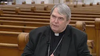 'It's exhausting': Buffalo Bishop faces criticism for his comments on his visit to the Vatican