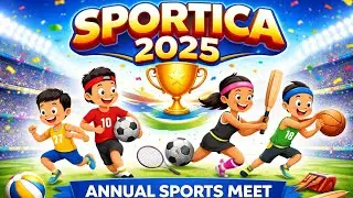 Annual Sports Meet - SPORTICA 2025