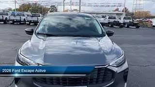 2026 Ford Escape Active Marshall  Mt. Pleasant  Shreveport  Hot Springs  New Boston  Hope