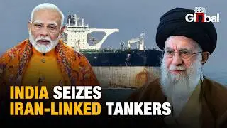 India Seizes Iran-Linked Tankers Near Mumbai, Major Crackdown On Sanctioned Oil Trade | #IndiaIran
