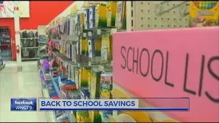 How to save money when back to school shopping