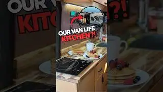 Кухонная зона в нашем автодоме | Переоборудование фургона