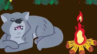 Wolf warmth | Meditation music relax mind body