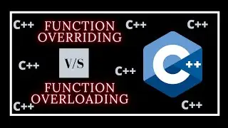 Function Overloading V/s Functiom overriding in C++(hindi)