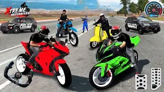 Xtreme Motorbikes stunts Motor Racing Bike Motocross game #1 Best Bike game For Android ios Gameplay