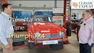 Comment bien choisir une Triumph TR4 ?