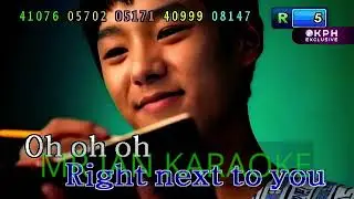 Die with a smile karaoke platinum t40+