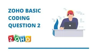 Zoho off Campus Drive | Basic Coding Question 2 | Most Important Coding For Zoho