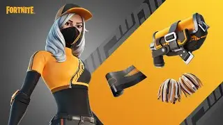 Fortnite: J'ai enfin le skin (Traceuse de routes)