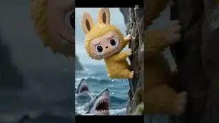 Labubu crying 😭 #labubu #cute #shorts #viral #foryou #labubuviral #baby #babyshark #trending #funny
