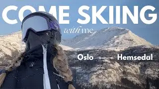 OSLO TO HEMSEDAL | ski trip 19.01.2024