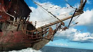 Pirates of the Caribbean 4 - The Queen Anne&rsquo;s Revenge