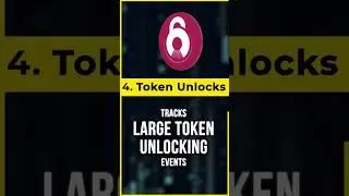 Top 5 Crypto Research Tools for everyday use! #shorts