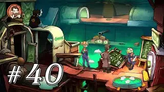 DEPONIA - THE COMPLETE JOURNEY - 40 - Rebels' Secret Hideout - PC Gameplay Walkthrough