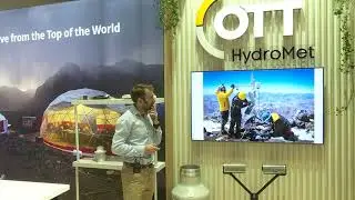 OTT HydroMet in booth presentation - Dr. Tom Matthews - MTWE 2025