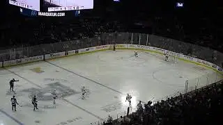 Alex Steeves of the Toronto Marlies scores a shorthanded goal vs. the Laval Rocket 12/6/24