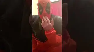 Deadpool sex mask