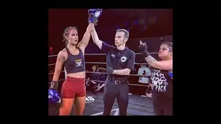 Kacey Wheeler, Ring Girl, Fighter & Track Superstar