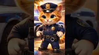 Police cat
