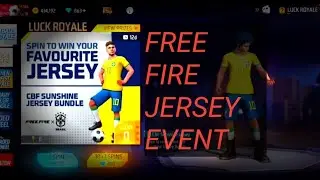 FREE FIRE NEW JERSEY EVENT#garenafreefire #foryoupage #gaming #viral