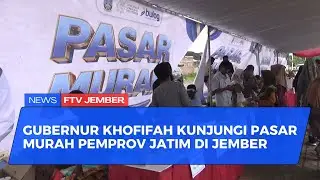 PASAR MURAH PEMPROV JATIM KENDALIKAN INFLASI JELANG RAMADAN