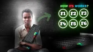 what is keyboard fn key| how to use keyboard function keys| function key|@digitaldishariinstitute