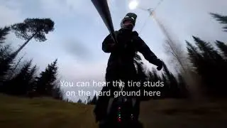 Riding the muddy tracks of Sweden