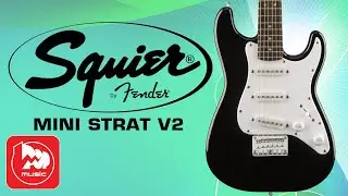 Fender Squier Mini Strat V2 - мини-стратокастер