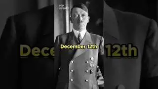 December 12th Facts and Events in History #shorts