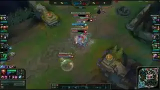 Insane Gragas Play | LoL