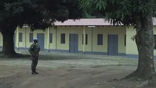Inauguration du centre d’instruction militaire de Bouar