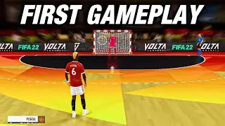 FIFA 22 Official NEW Volta Gameplay (PS5 NEXT GEN)