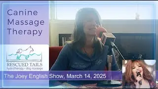 Canine Massage Therapy Interview by Joey English