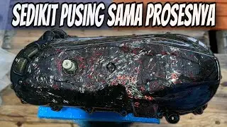 Carbon Forged Di Media Rumit? Proses Carbon Forged Cvt Scoopy
